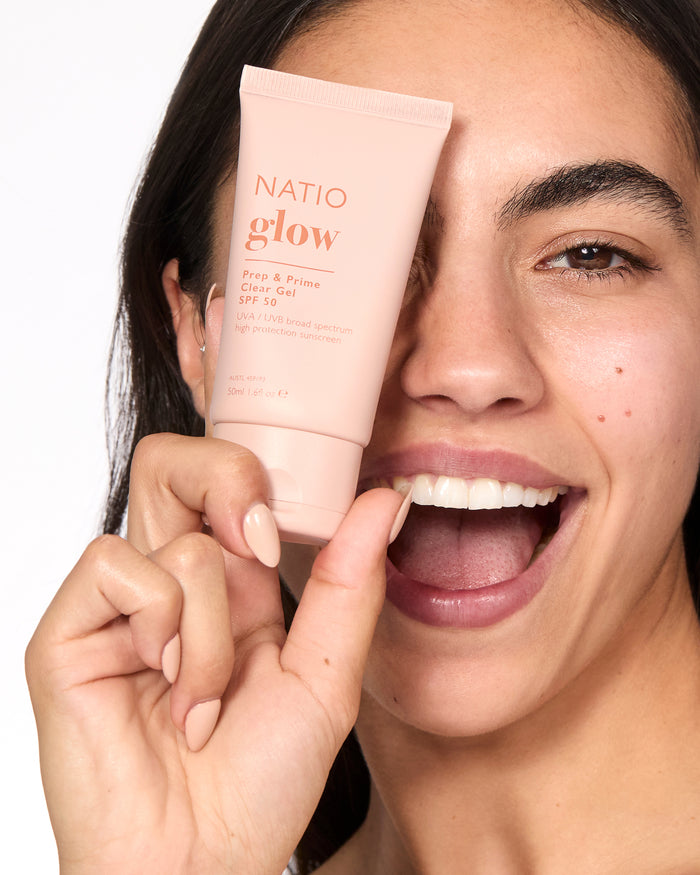 Glow Prep & Prime Clear Gel SPF 50