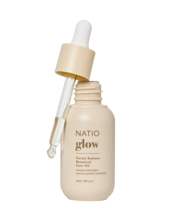 Glow Purely Radiant Botanical Face Oil