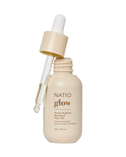 Glow Purely Radiant Botanical Face Oil