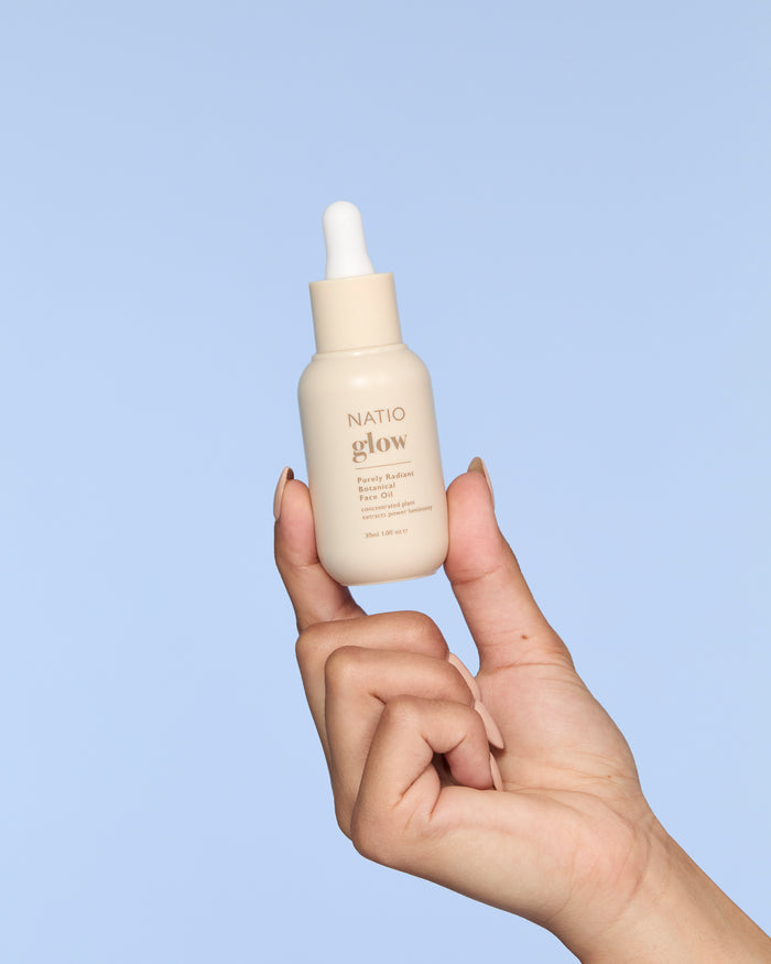 Glow Purely Radiant Botanical Face Oil