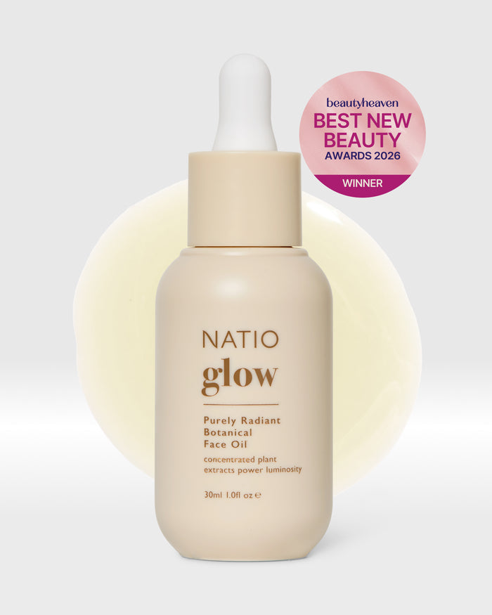 Glow Purely Radiant Botanical Face Oil
