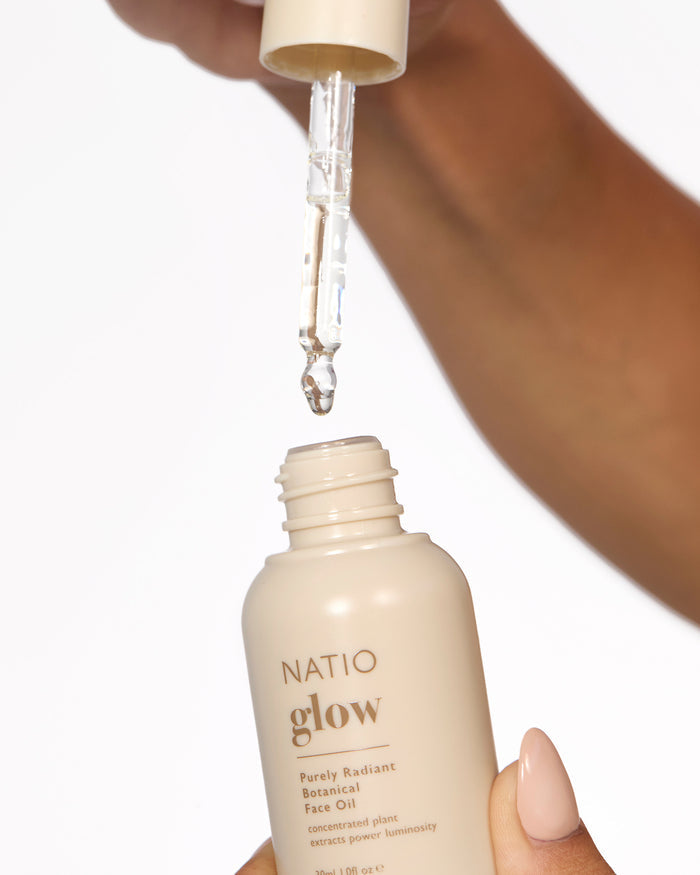 Glow Purely Radiant Botanical Face Oil