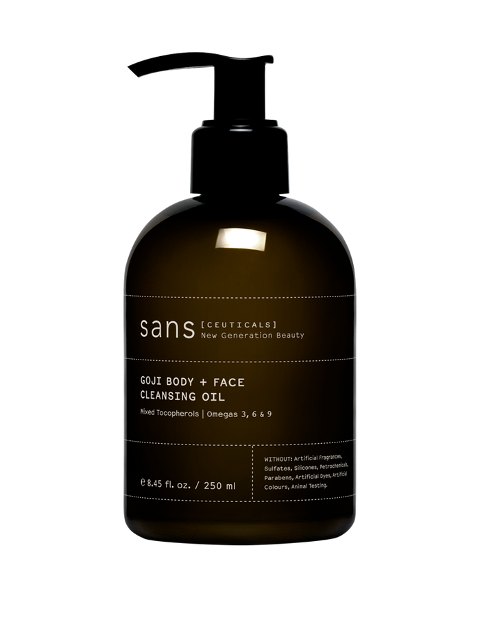 Goji Body + Face Cleansing Oil
