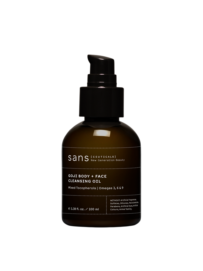 Sans Ceuticals Goji Body + Face Cleansing Oil