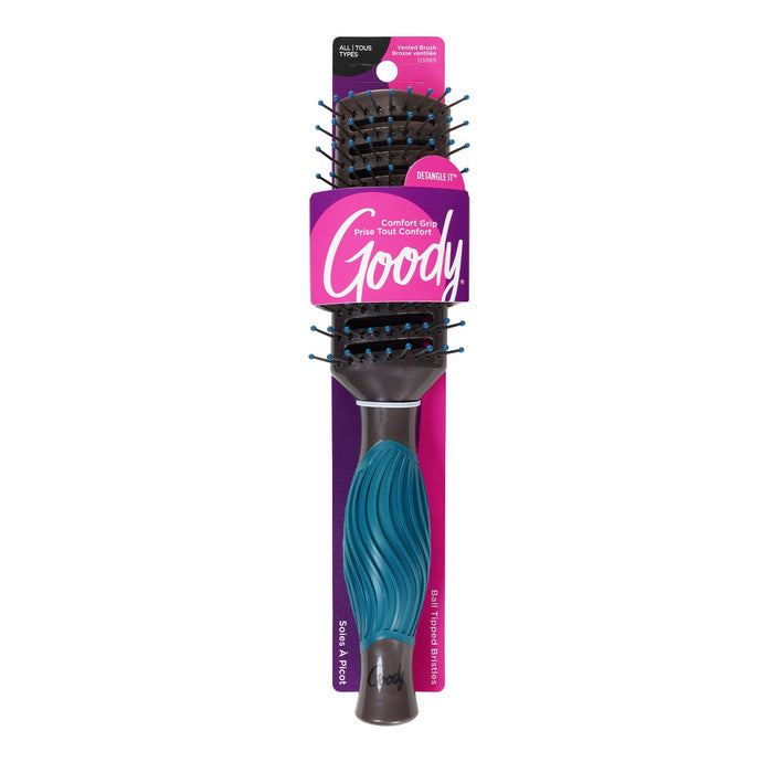 Goody Comfort Grip Vent Hair Brush - ikatehouse
