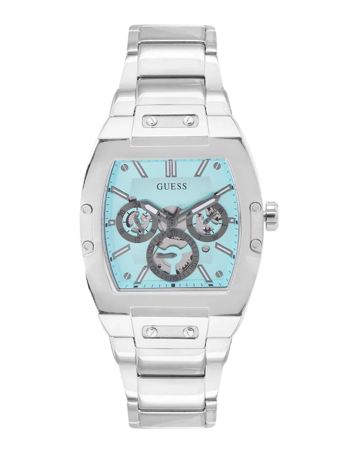 Guess Phoenix Stainless Steel Bracelet Style Strap Analogue Watch - GW0456G4