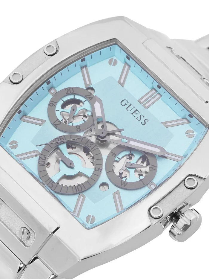 Guess Phoenix Stainless Steel Bracelet Style Strap Analogue Watch - GW0456G4