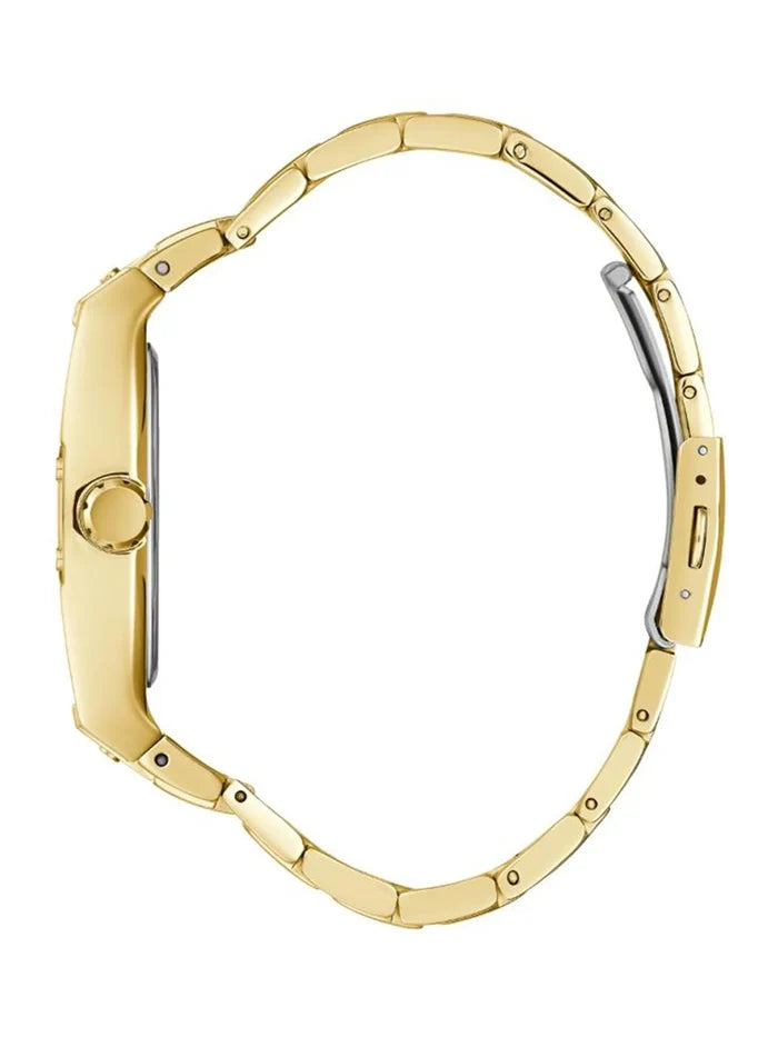 Guess Rectangle 42mm Green Dial Analog Watch - GW0456G3