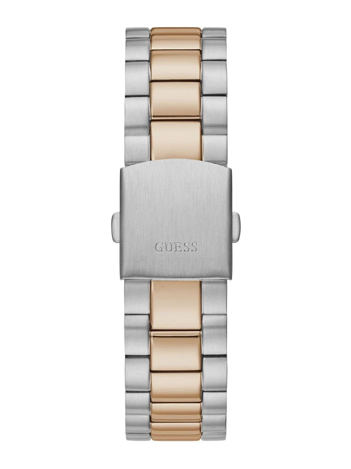 Guess Round 42mm Blue Dial Analog Watch - GW0265G12