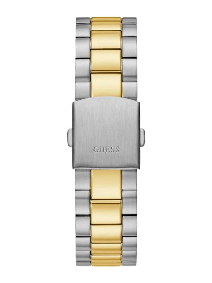 Guess Round 42mm Green Dial Analog Watch - GW0265G8