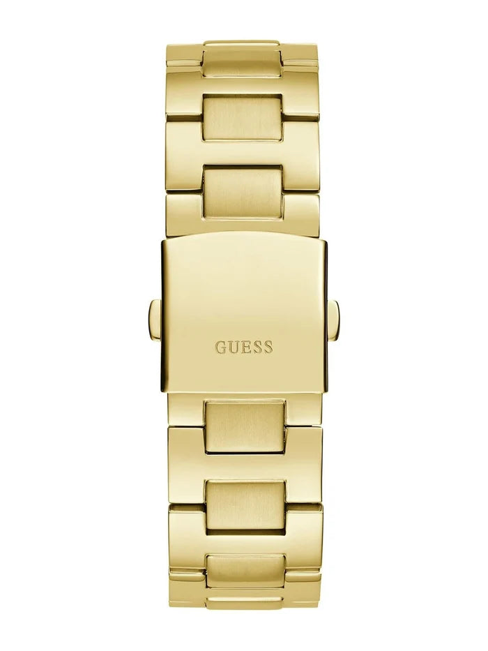Guess Round 44mm Green Dial Analog Watch - GW0703G2