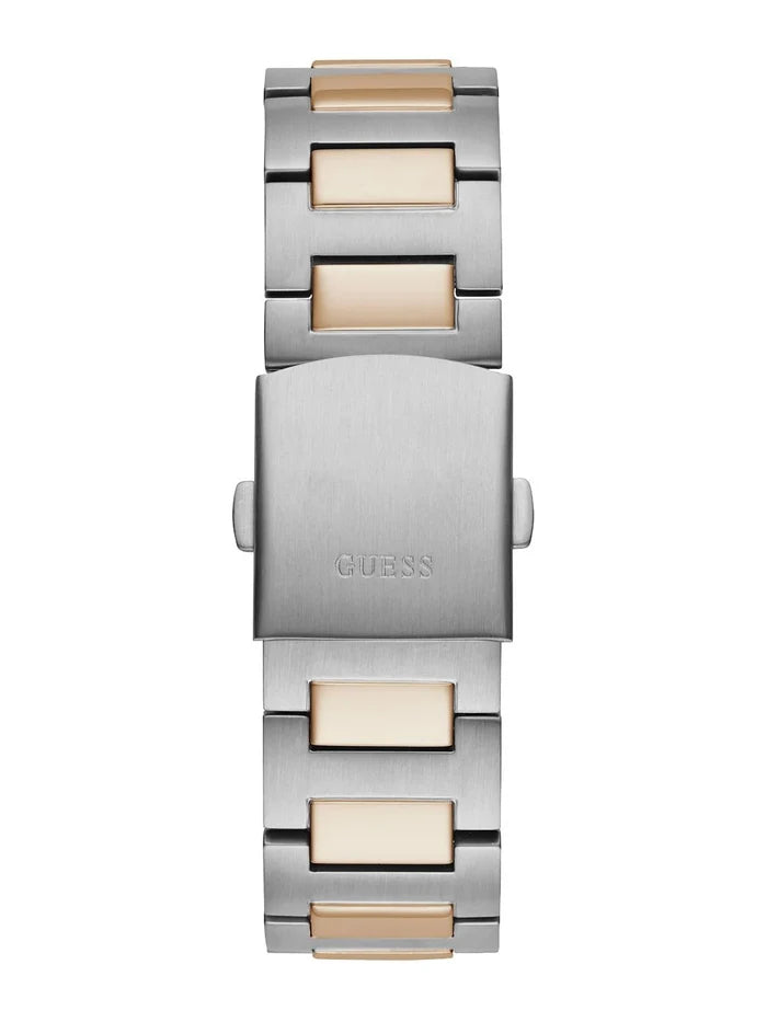 Guess Square 42mm Blue Dial Analog Watch - GW0572G4