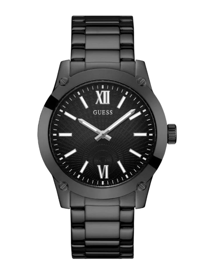 Guess Stainless Steel Bracelet Style Strap Analogue Watch - GW0574G3