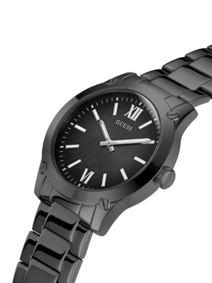 Guess Stainless Steel Bracelet Style Strap Analogue Watch - GW0574G3