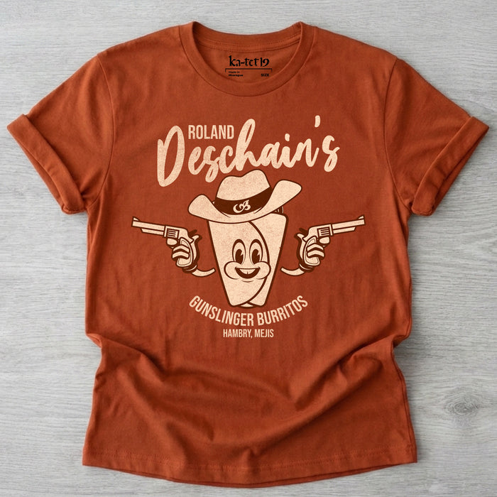 Gunslinger Burritos Unisex Tee