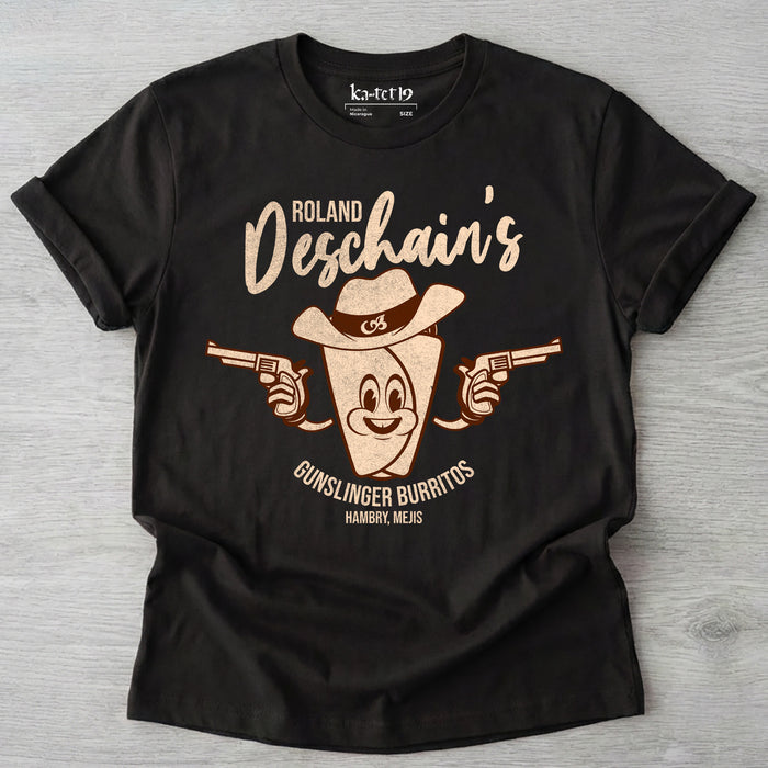 Gunslinger Burritos Unisex Tee