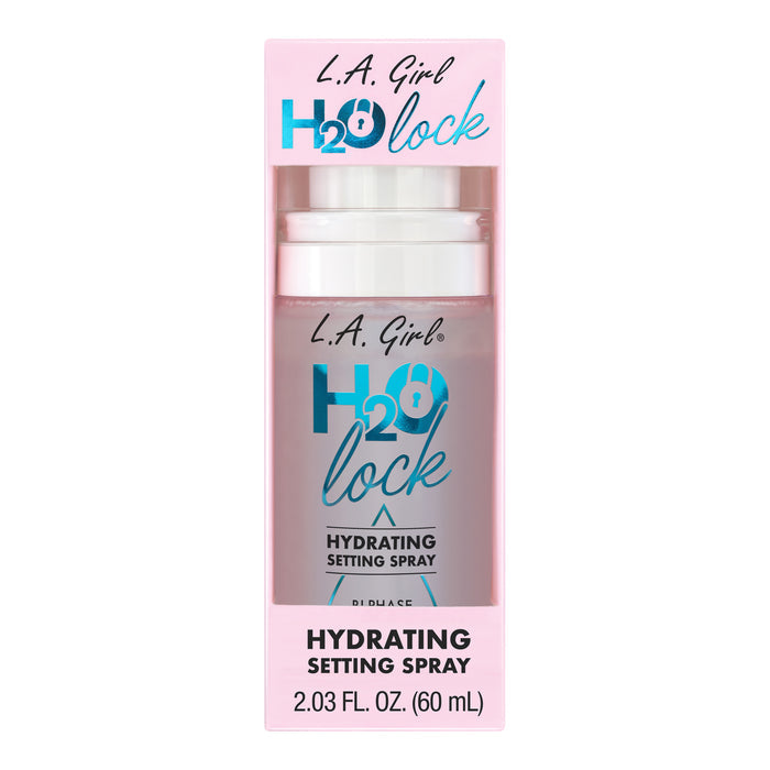 H2O Lock Setting Spray