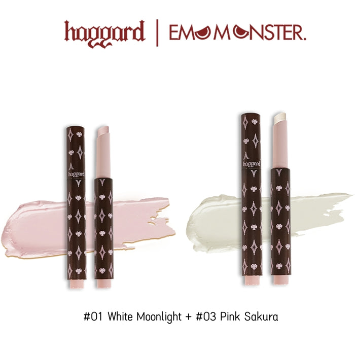 HAGGARD EMO Monster Collection Brighten Contour Pen T4684