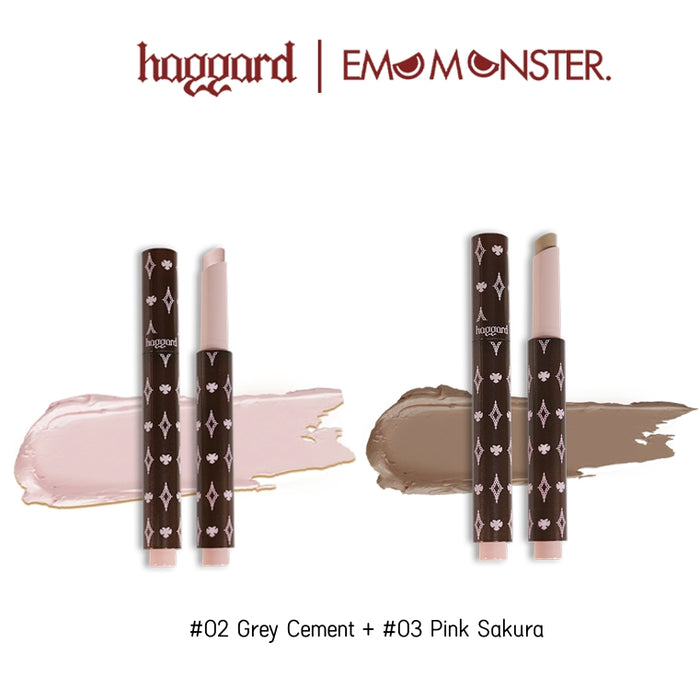 HAGGARD EMO Monster Collection Brighten Contour Pen T4684