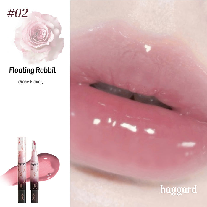 #02 Floating Rabbit (Rose Flavor)