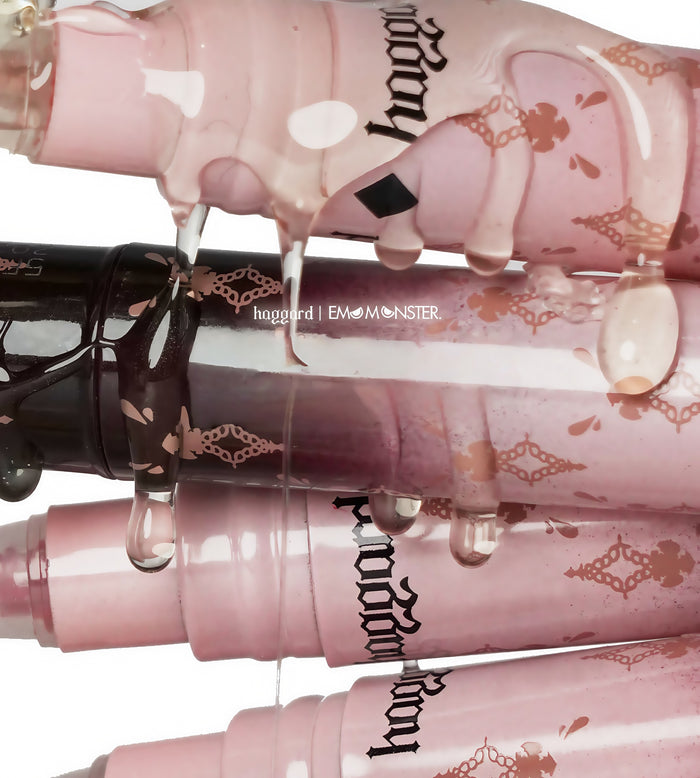 HAGGARD Emo Monster Collection Essence Mirror Lip Gloss T5047
