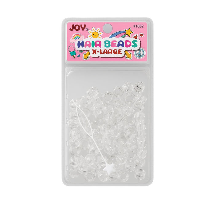 Hair Beads X-Large [Clear] #01862