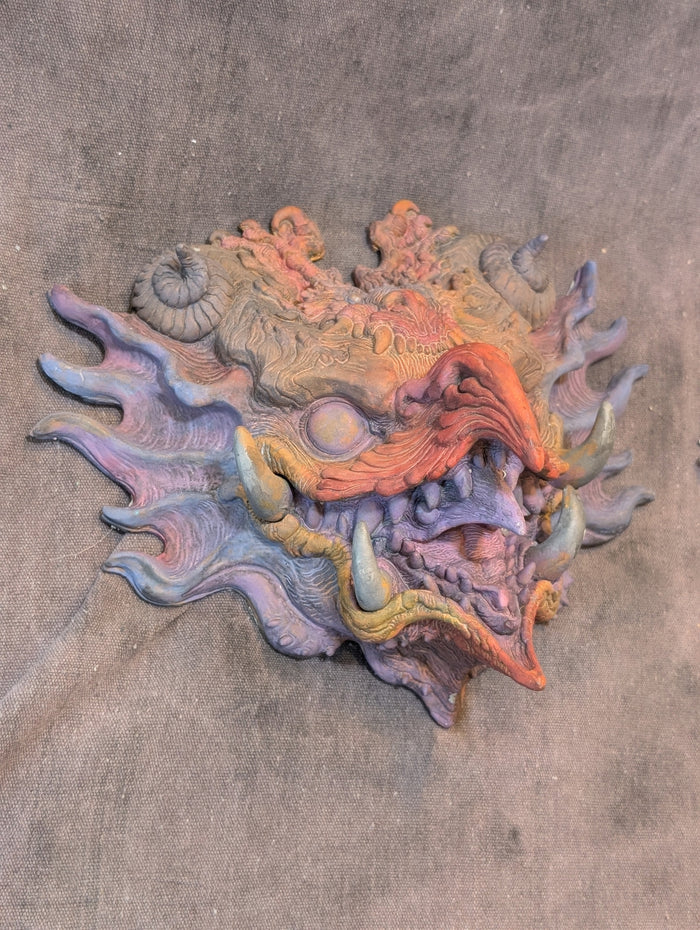 HALF PAINTED SHRIEKER/ HOWLER BLANK CAST