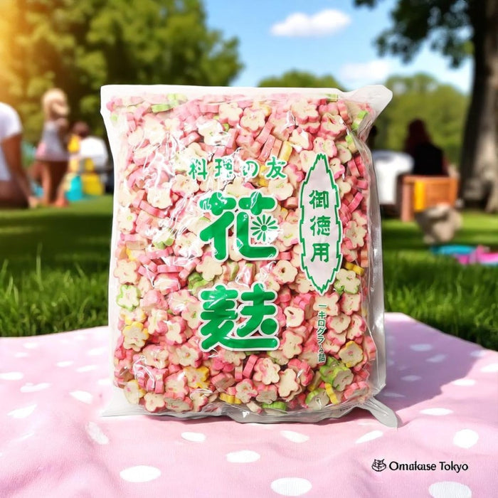 Hana Fu Wheat Gluten 1kg Bulk