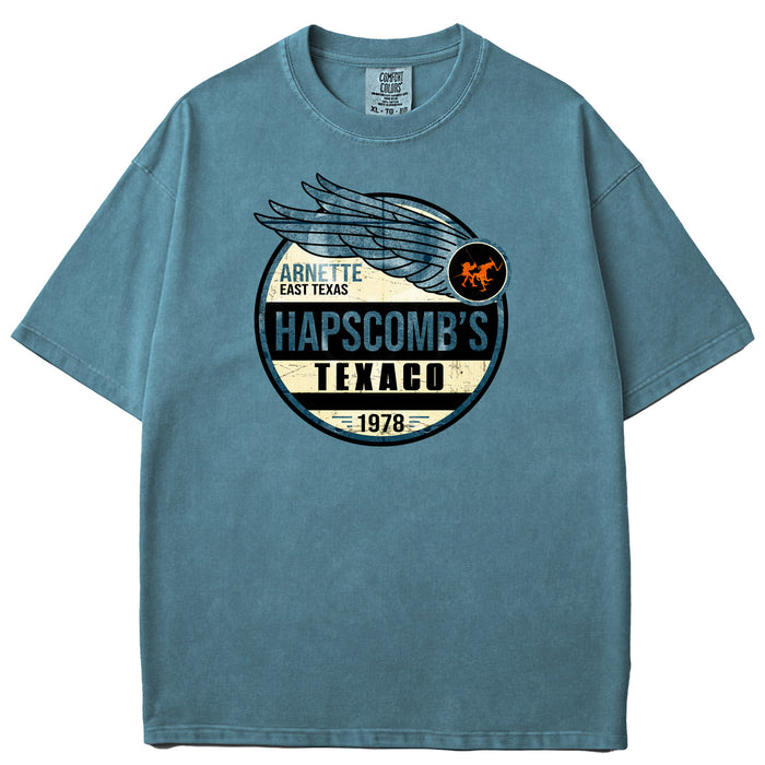 Hapscombs Texaco Garment Dyed Tee