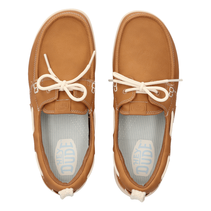 Harbor Lo Breeze Classic Dames Loafers Bone Brown
