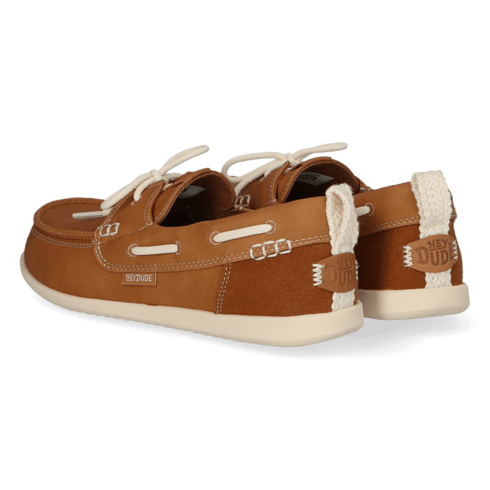 Harbor Lo Breeze Classic Dames Loafers Bone Brown