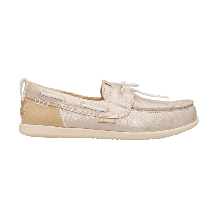 Harbor Lo Breeze Classic Dames Loafers Platinum