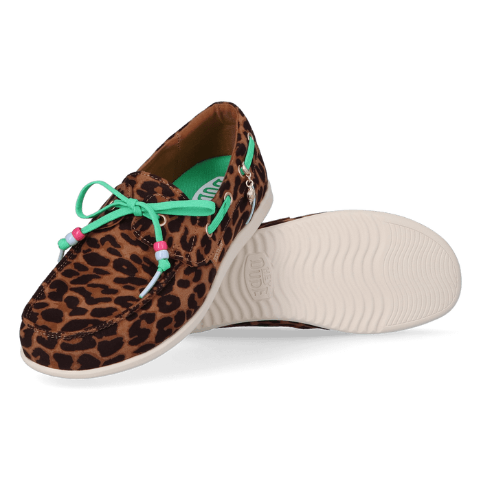 Harbor Lo Breeze Premium Dames Loafers Leopard