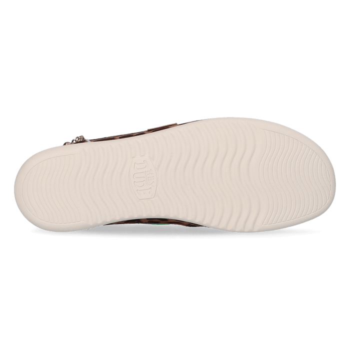 Harbor Lo Breeze Premium Dames Loafers Leopard