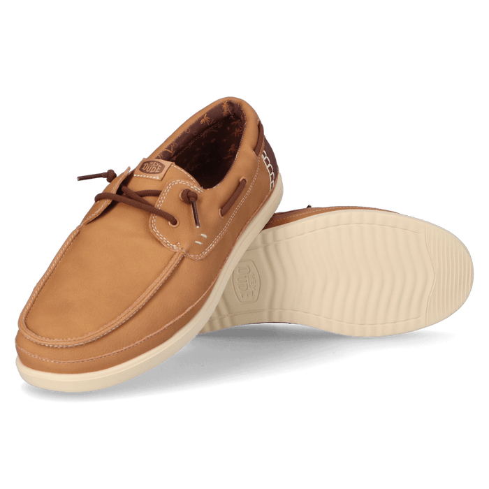 Harbor Lo Classic Heren Loafers Bone Brown/Multi