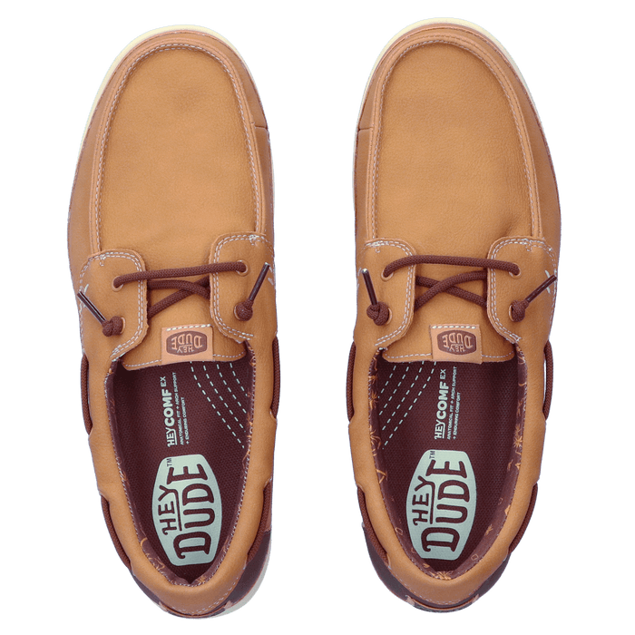 Harbor Lo Classic Heren Loafers Bone Brown/Multi