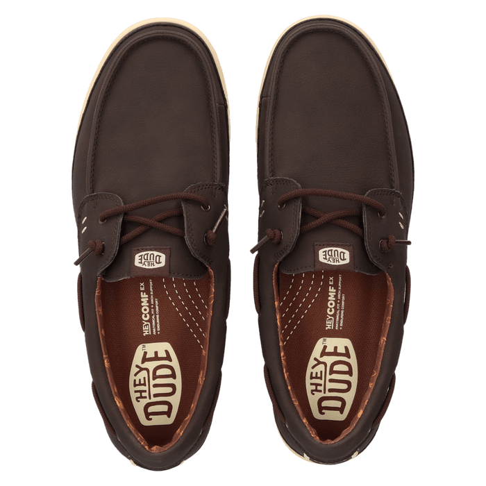 Harbor Lo Classic Heren Loafers Mole Brown