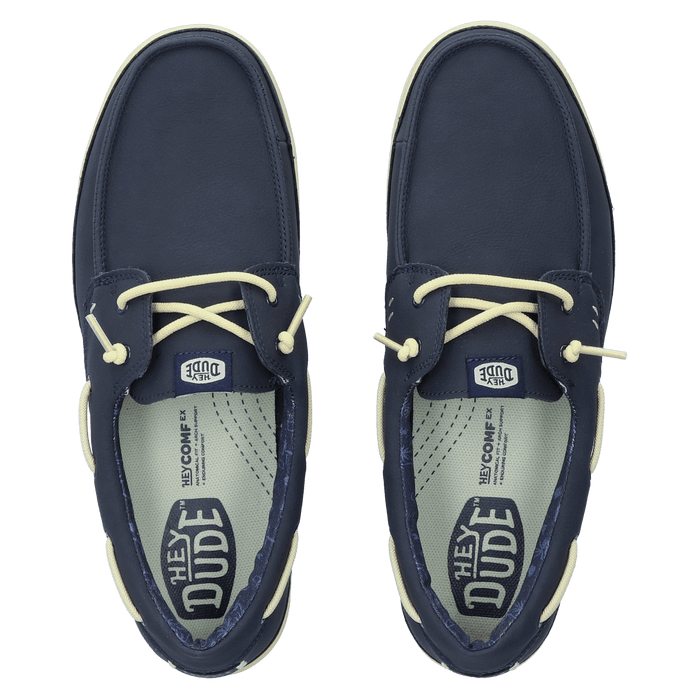 Harbor Lo Classic Heren Loafers Navy Blazer/Boulder Tan