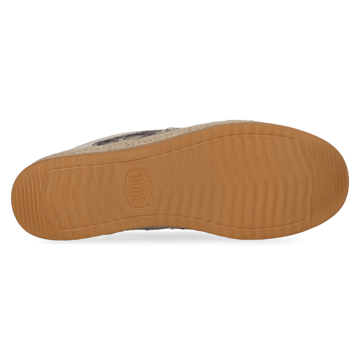 Harbor Lo Heren Espadrille Loafer Bone White/Multi
