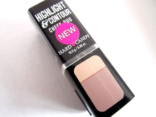 Hard Candy Highlight & Contour Cheek Duo - Cheeks & Balances