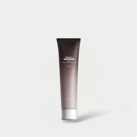 Haruharu WONDER Black Rice Moisture 5.5 Soft Cleansing Gel 100ml هارهارو وندر بلاك رايس منظف جل لطيف مرطب بدرجة حموضة 5.5 - Princess Cosmetics Qatar