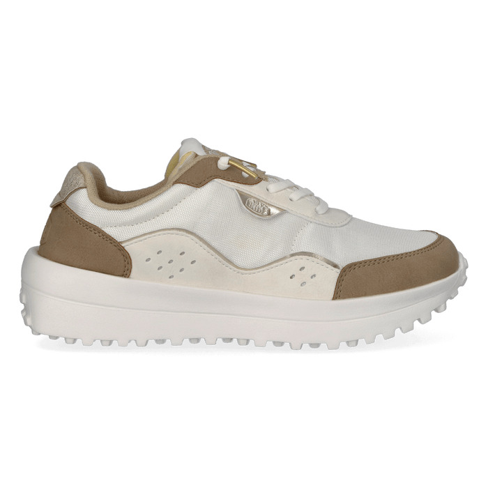 Hayden Shine Dames Sneakers Tan