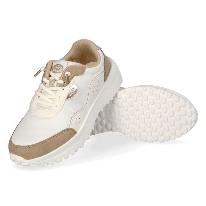 Hayden Shine Dames Sneakers Tan