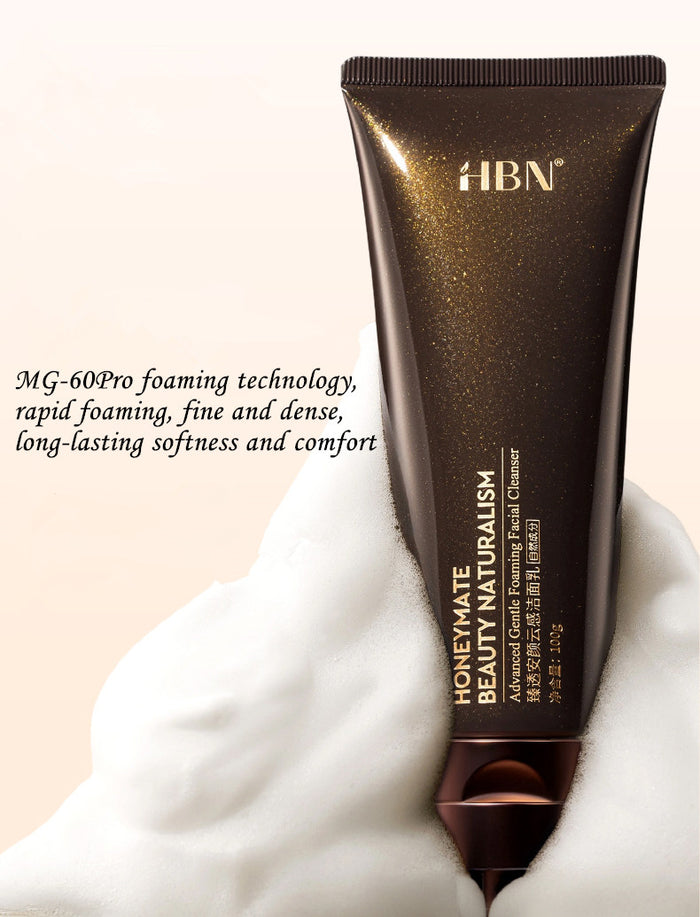 HBN Advanced Gentle Foaming Amino Acid Facial Cleanser (2.0) T4378