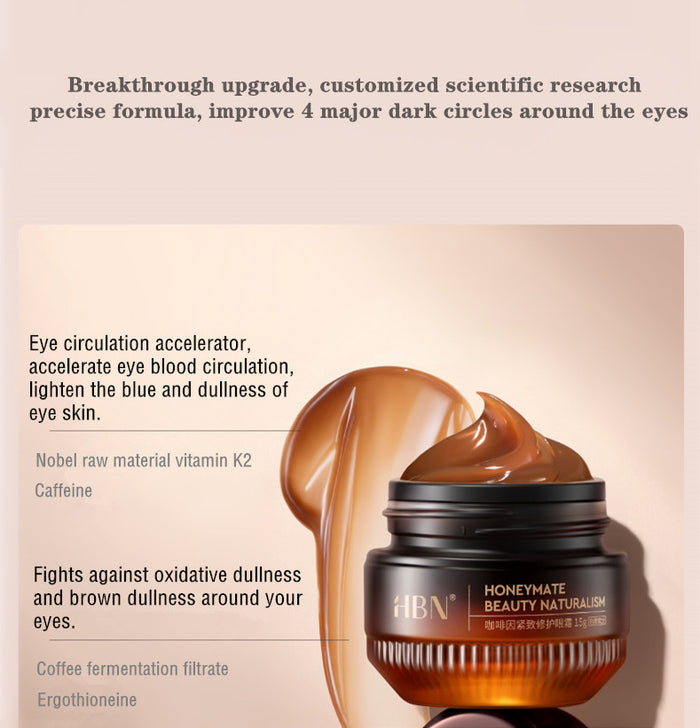 HBN Caffeine Firming Repairing Anti-aging Eye Cream (3.0) T4373