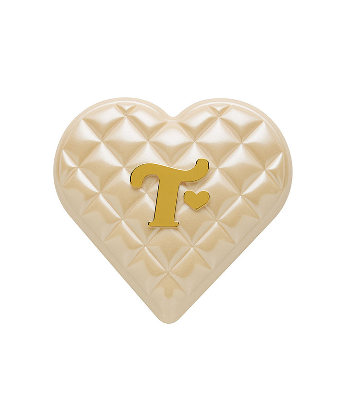 Heart Compact Mirror