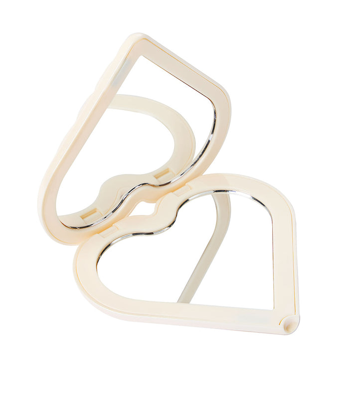 Heart Compact Mirror