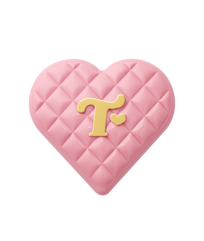 Heart Compact Mirror