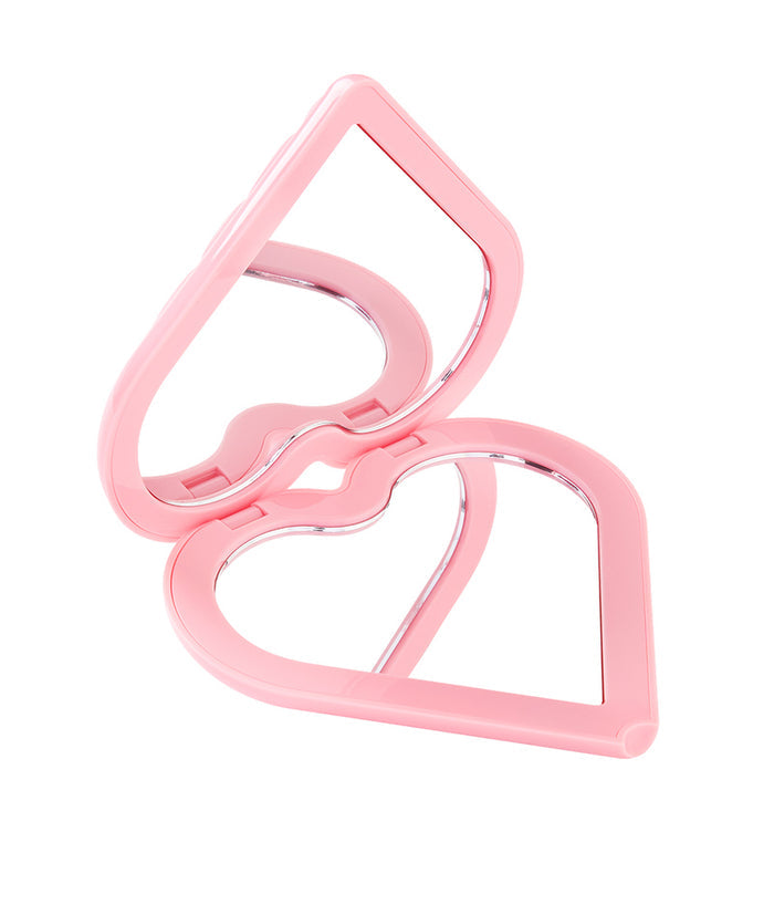 Heart Compact Mirror
