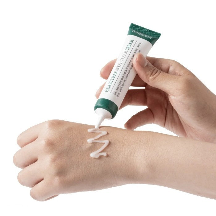 HEARTLEAF SPOT CLEAR CREAM - Crema Gel De Fata Pentru Acnee